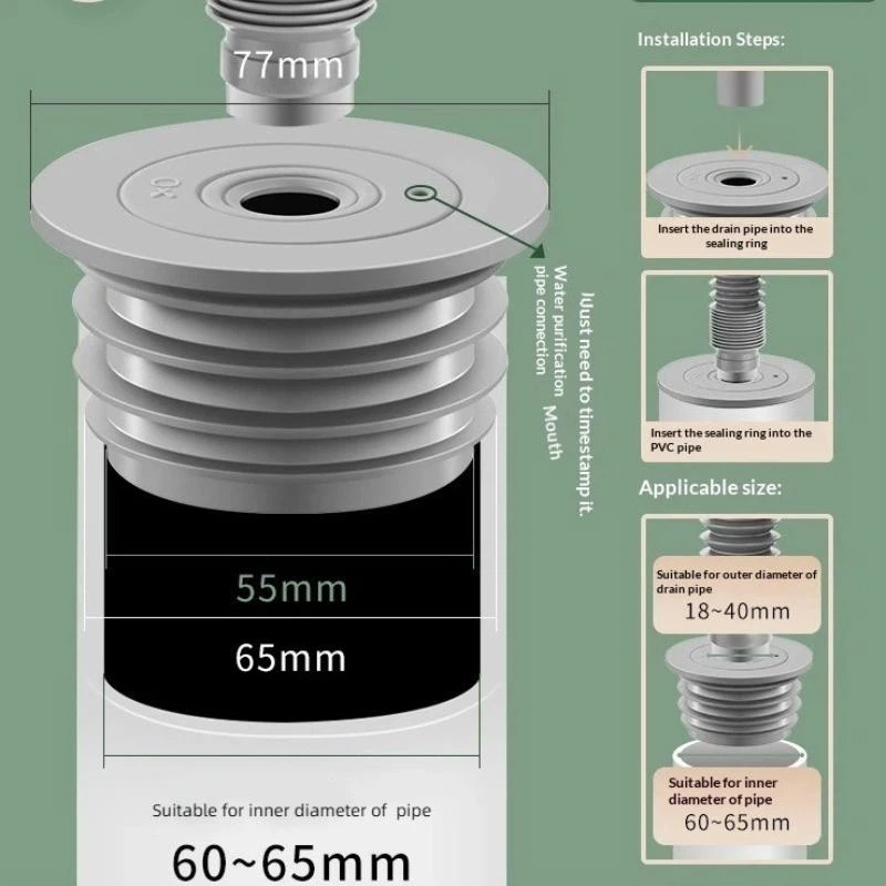 ซิลิโคนอุดท่อระบายน้ำห้องน้ำ ห - Sink Drain Strainer บทวิจารณ์และราคา