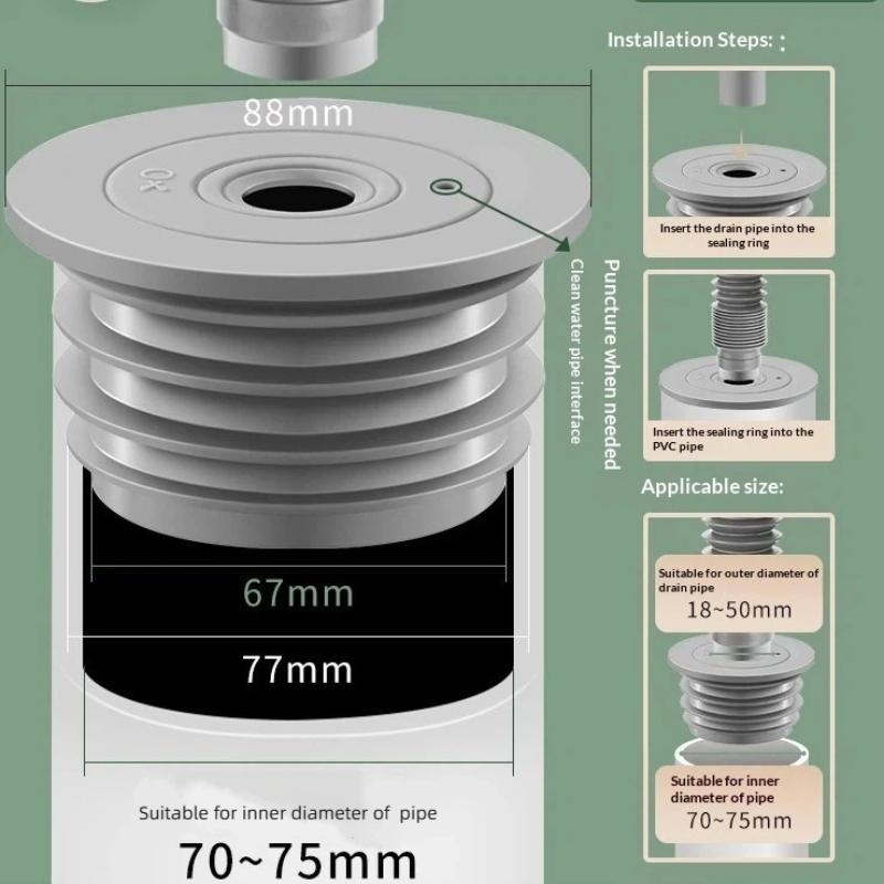 ซิลิโคนอุดท่อระบายน้ำห้องน้ำ ห - Sink Drain Strainer บทวิจารณ์และราคา